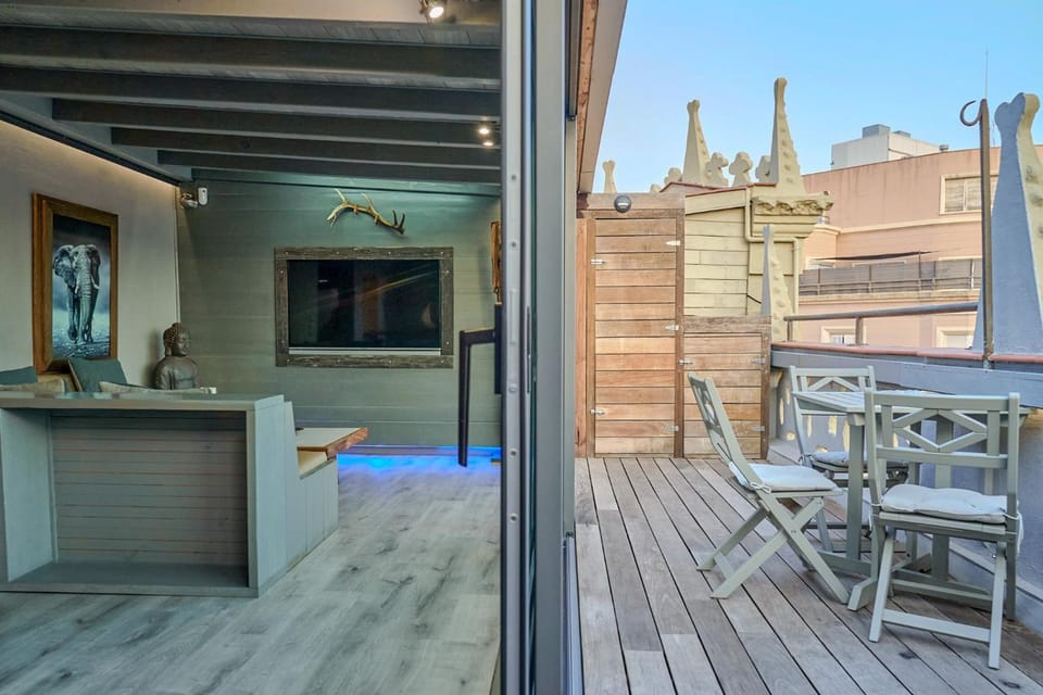 Balcony/Terrace, Living room, Seating area