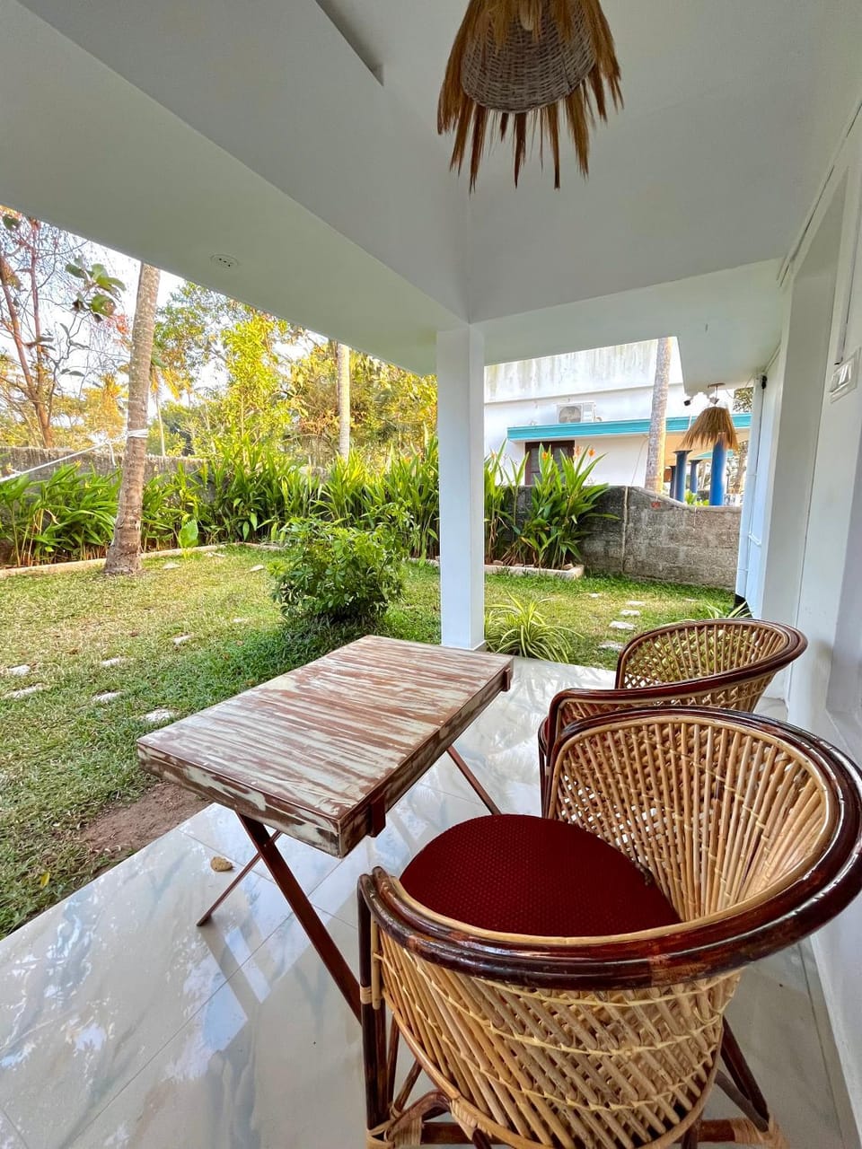 Garden, Seating area, Garden view