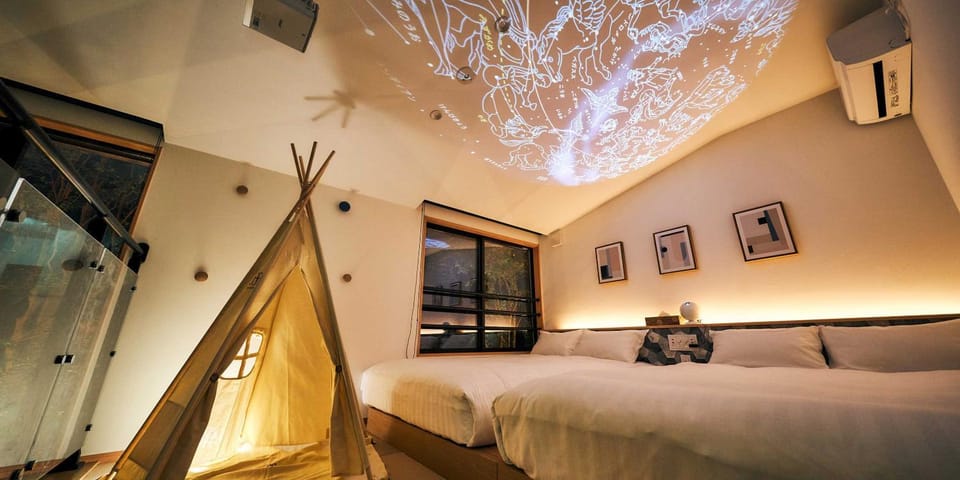Photo of the whole room