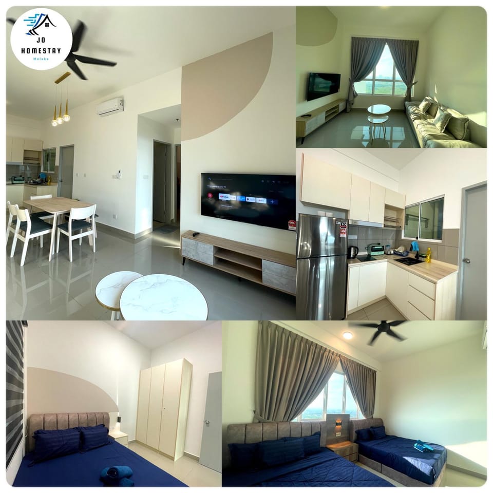 - Amber Cove Impression City Melaka l 2BR2R l WiFi l 6-10 Pax Apartment in Malacca