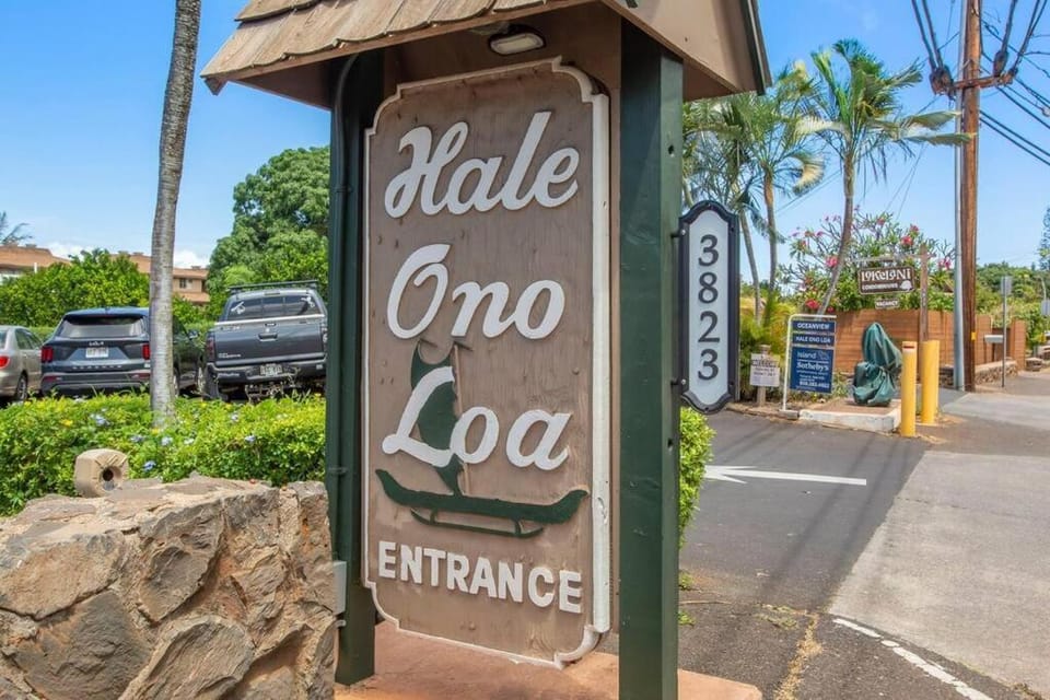 Hale Ono Loa 316- Upgraded Hale Ono Loa condo, expansive ocean views Apartment in Napili-Honokowai