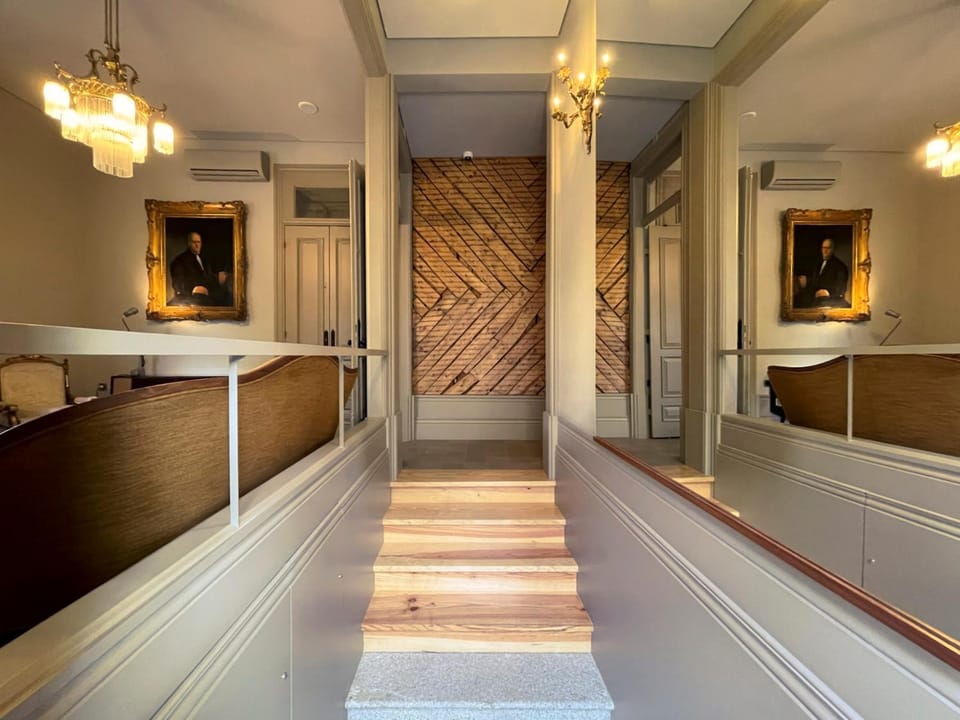Property building, Living room, Lobby or reception