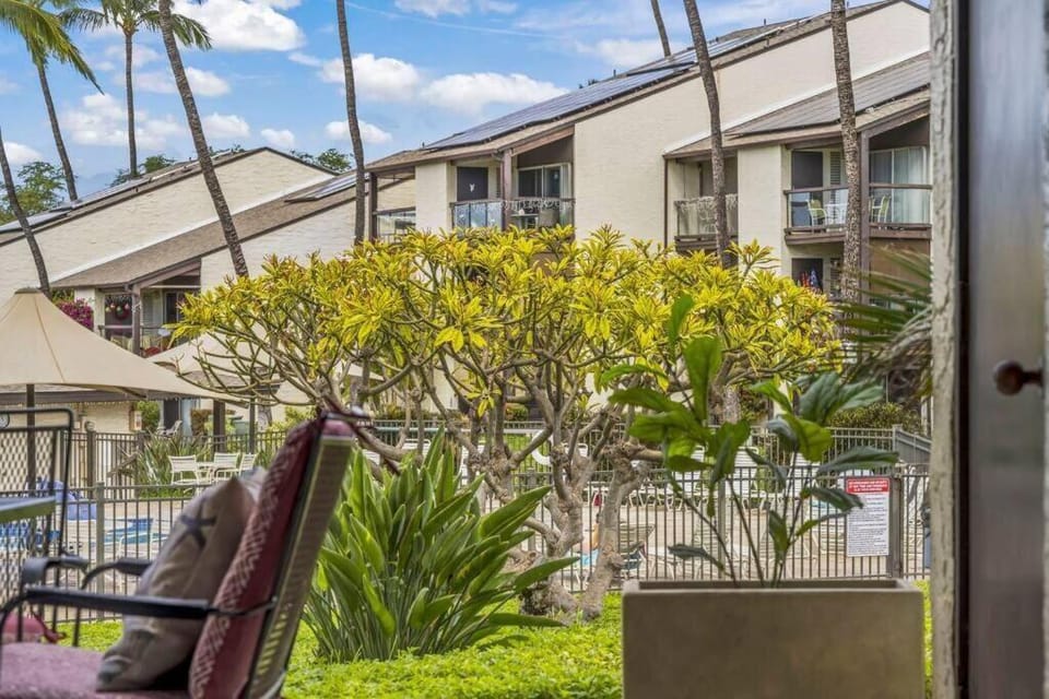 Hale Kamaole 7-169- Ground floor, ocean view, updated Kihei gem Apartment in Wailea