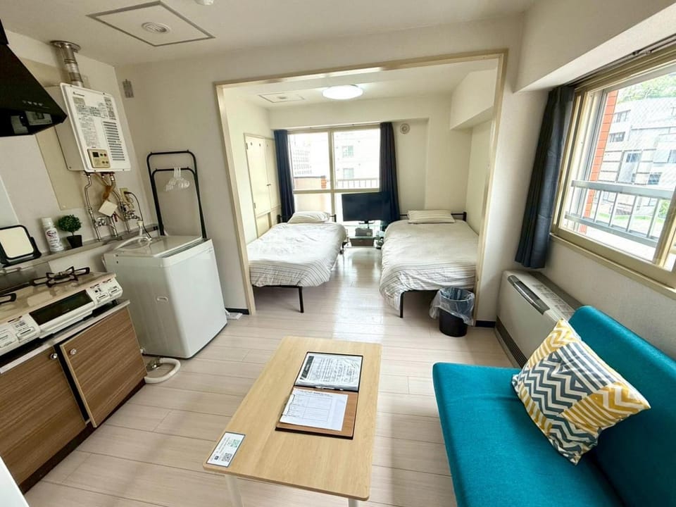 Living room, Photo of the whole room