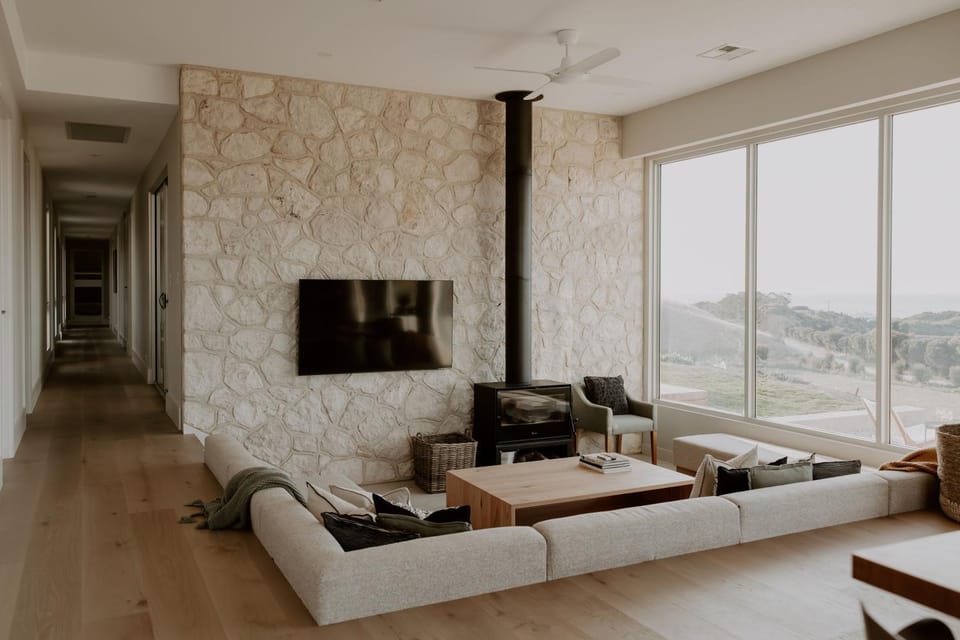 Middle River Vista Beach House House in South Australia