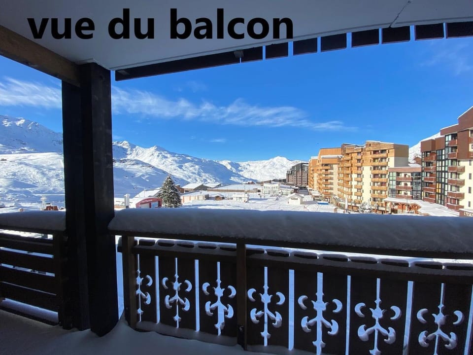 Résidence Diamant - VAL THORENS location: bel apartement de 3 chambres en plein centre MAE-9014 Apartment in Val Thorens
