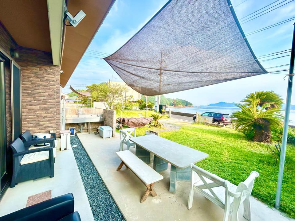 Patio, Garden, Garden view