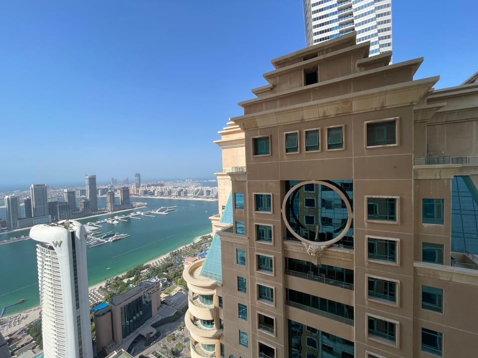 Deluxe 1 Bedroom Apartment - Elite Residence Dubai Marina - Sea View Apartment in Dubai