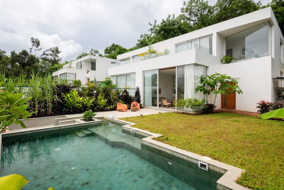 Garden, Pool view, Swimming pool