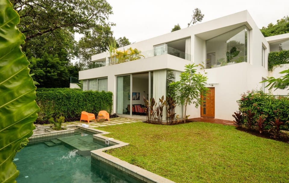 Garden, Pool view, Swimming pool