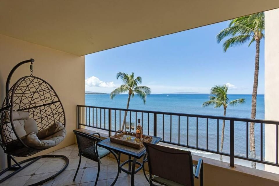 Sugar Beach Resort 518- Updated oceanfront gem at Sugar Beach Resort Apartment in Maalaea