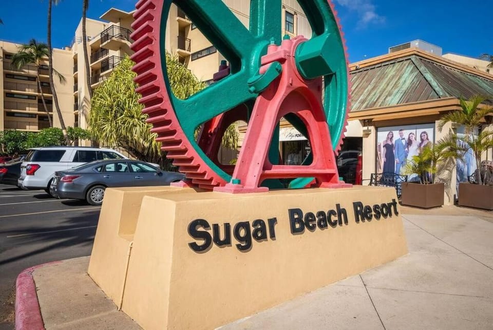 Sugar Beach Resort 518- Updated oceanfront gem at Sugar Beach Resort Apartment in Maalaea