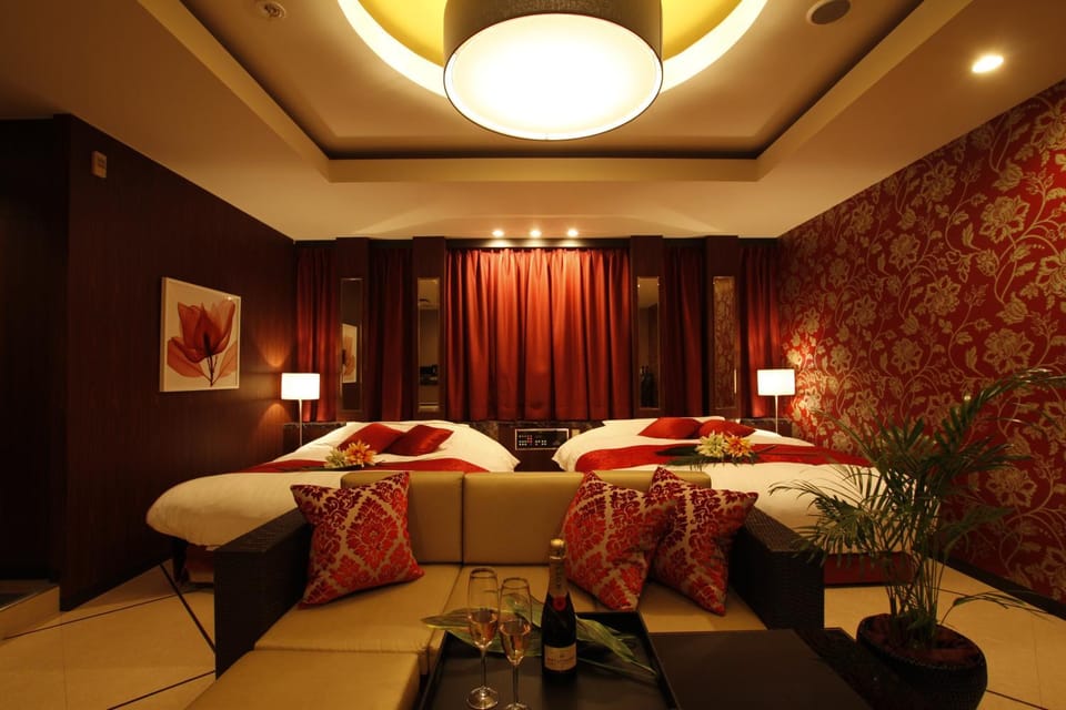 HOTEL MUSEE Rifu -Adult Only- Love hotel in Sendai