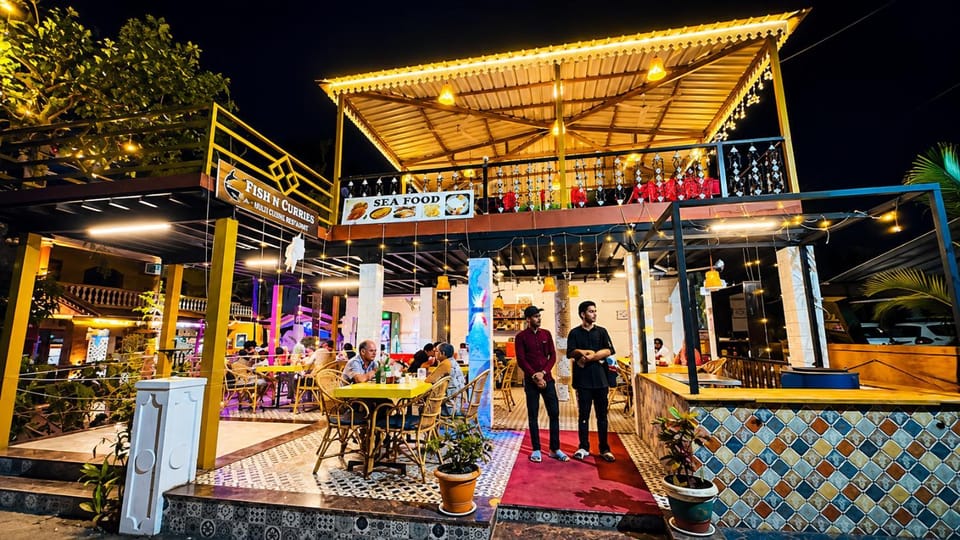 Restaurant/places to eat