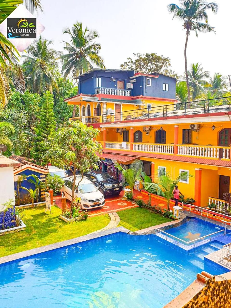 Pool view