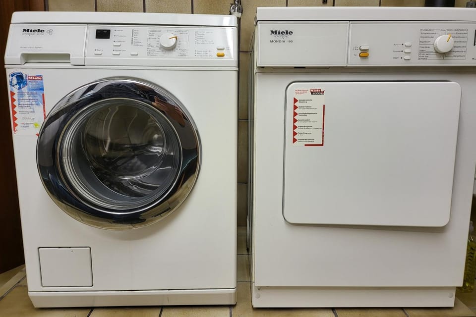 washing machine