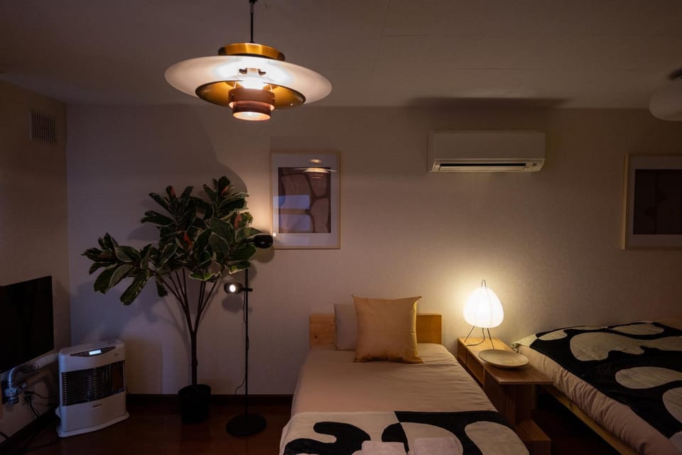 BREEZE furano 山彦 霧 Apartment in Furano