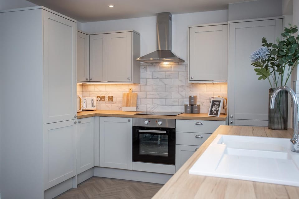 Kitchen or kitchenette, minibar, pet friendly, stove, toaster