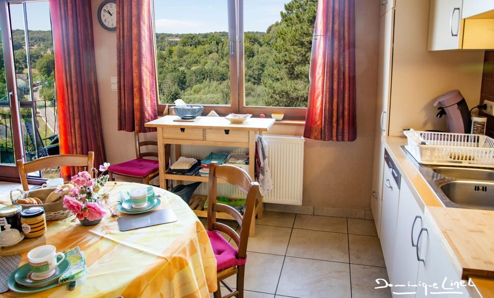 Au balcon de la Gaume Apartment in Belgium