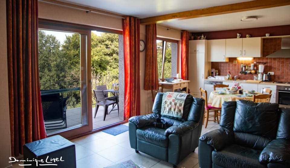 Au balcon de la Gaume Apartment in Belgium