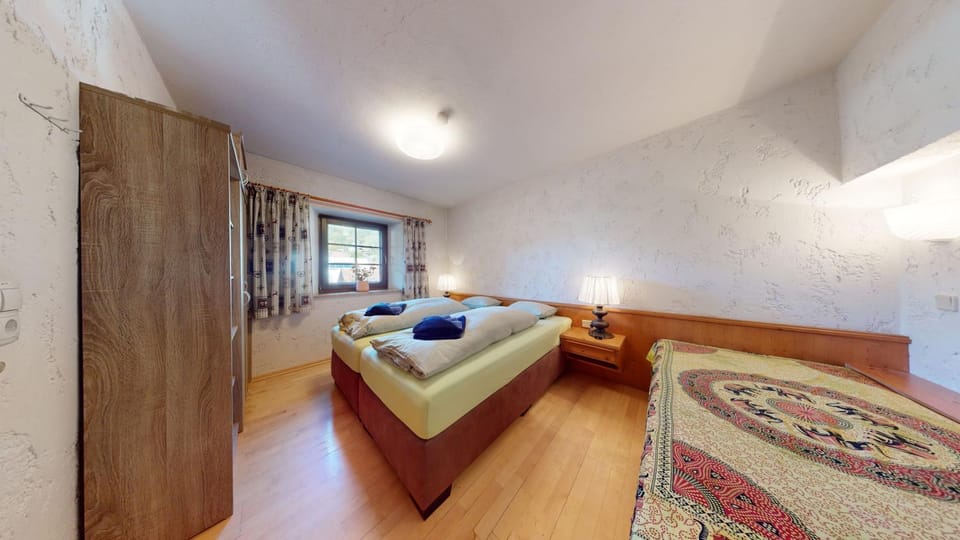 Bed, Photo of the whole room, Bedroom, wardrobe