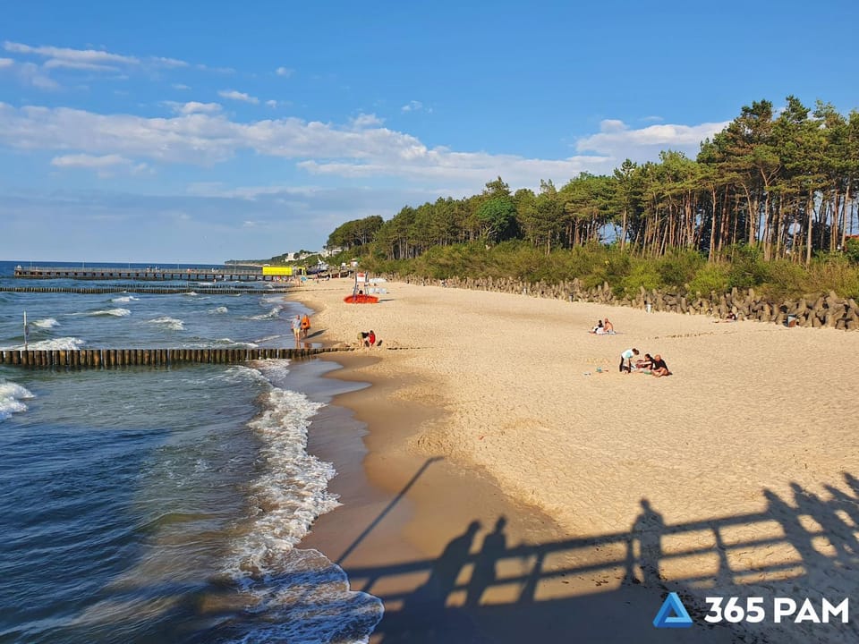 Nearby landmark, Day, Natural landscape, Beach, group of guests