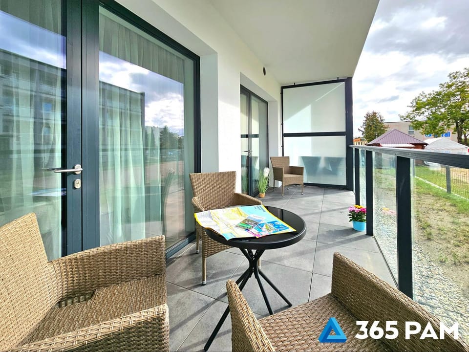 Property building, Day, View (from property/room), Balcony/Terrace, Seating area