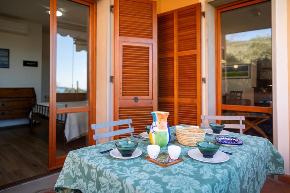 Day, Balcony/Terrace, Dining area