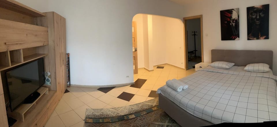 Brâncoveanu's Cozy Corner Apartment in Bucharest