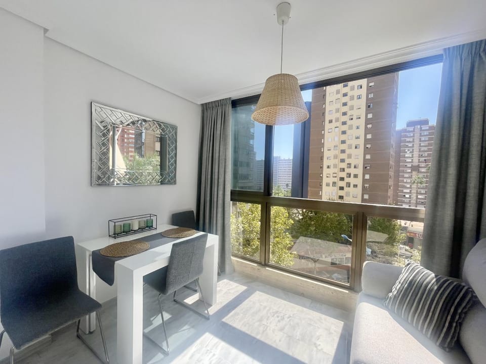 Paraiso Levante Beach Studio Apartment in Benidorm