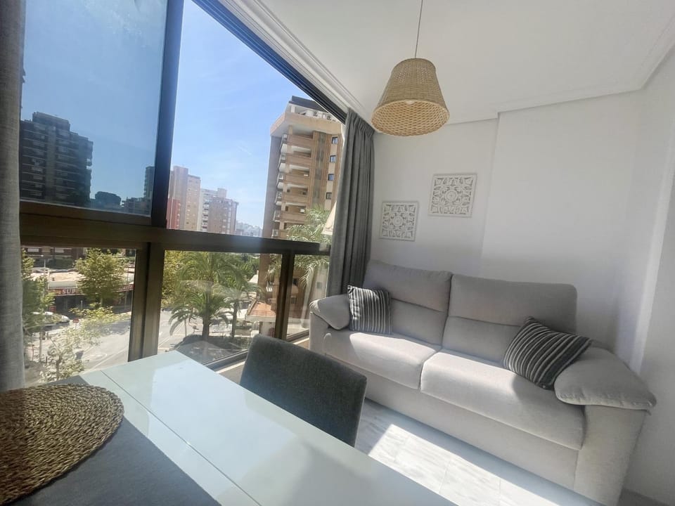 Paraiso Levante Beach Studio Apartment in Benidorm