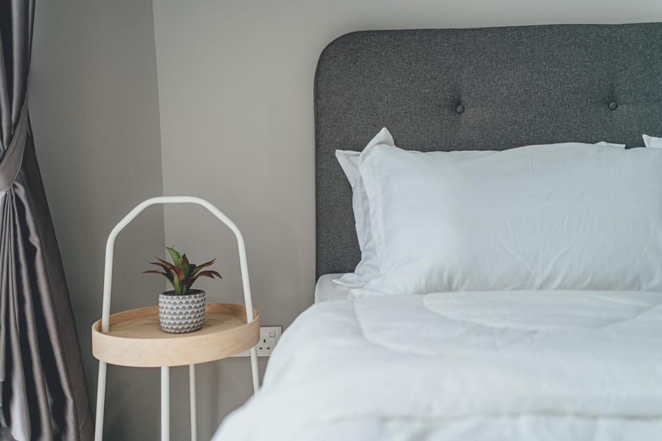 Bed, Bedroom