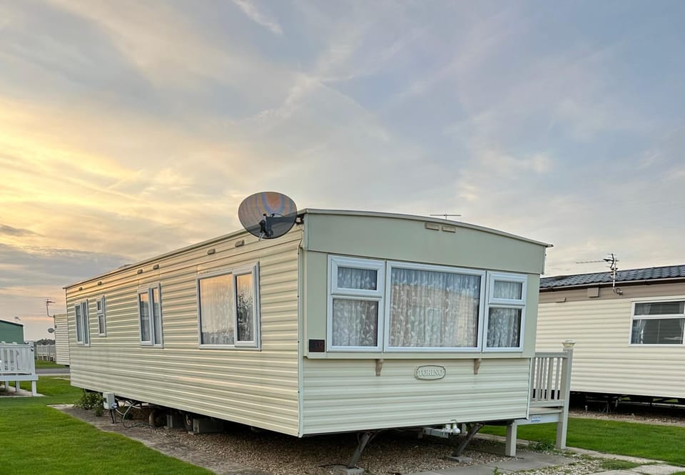 Disabled 4 Berth Campground/ 
RV Resort in Ingoldmells
