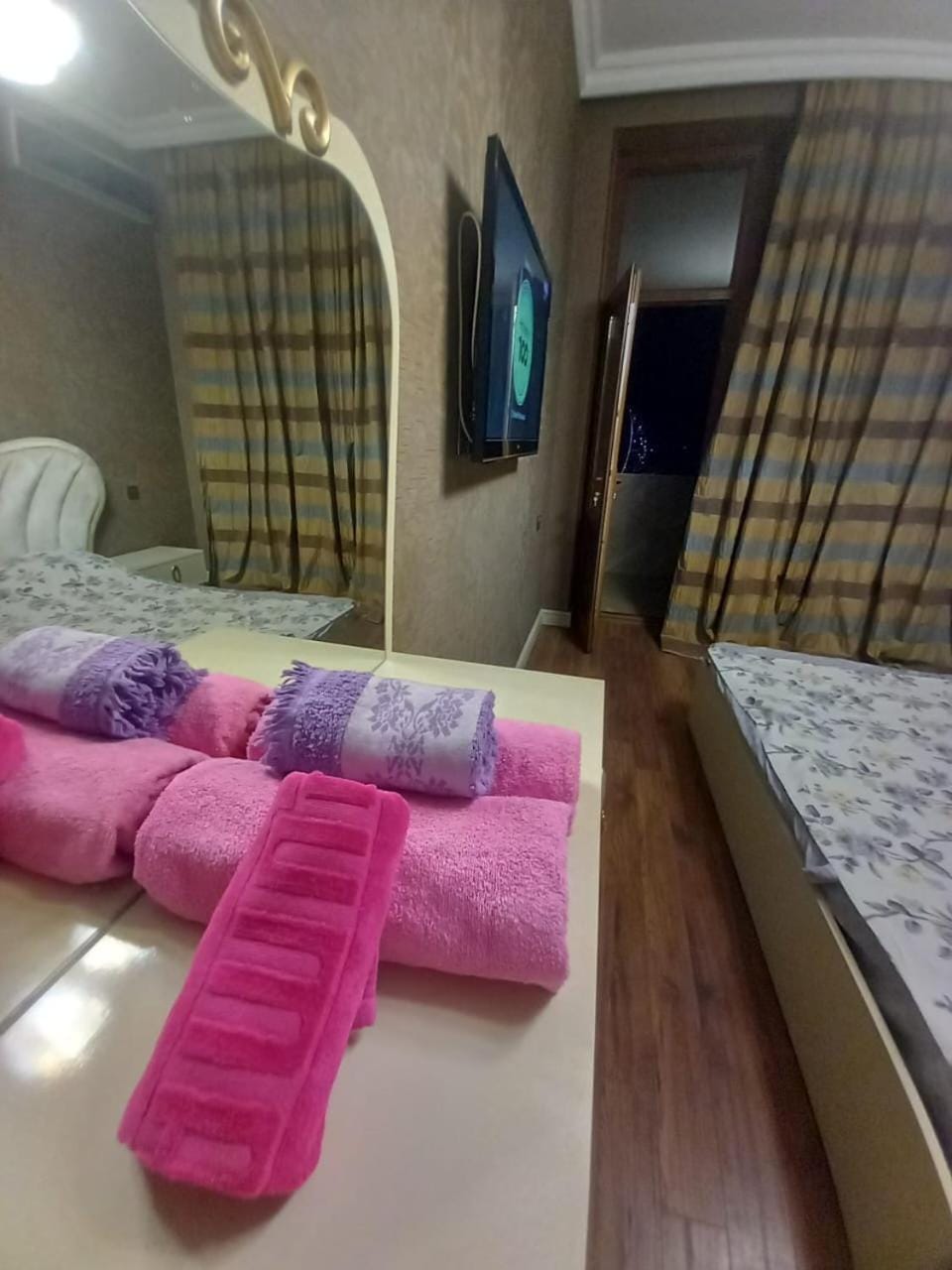 TV and multimedia, towels