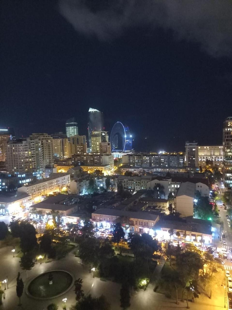 Night, Neighbourhood, Balcony/Terrace, City view, Street view, Location