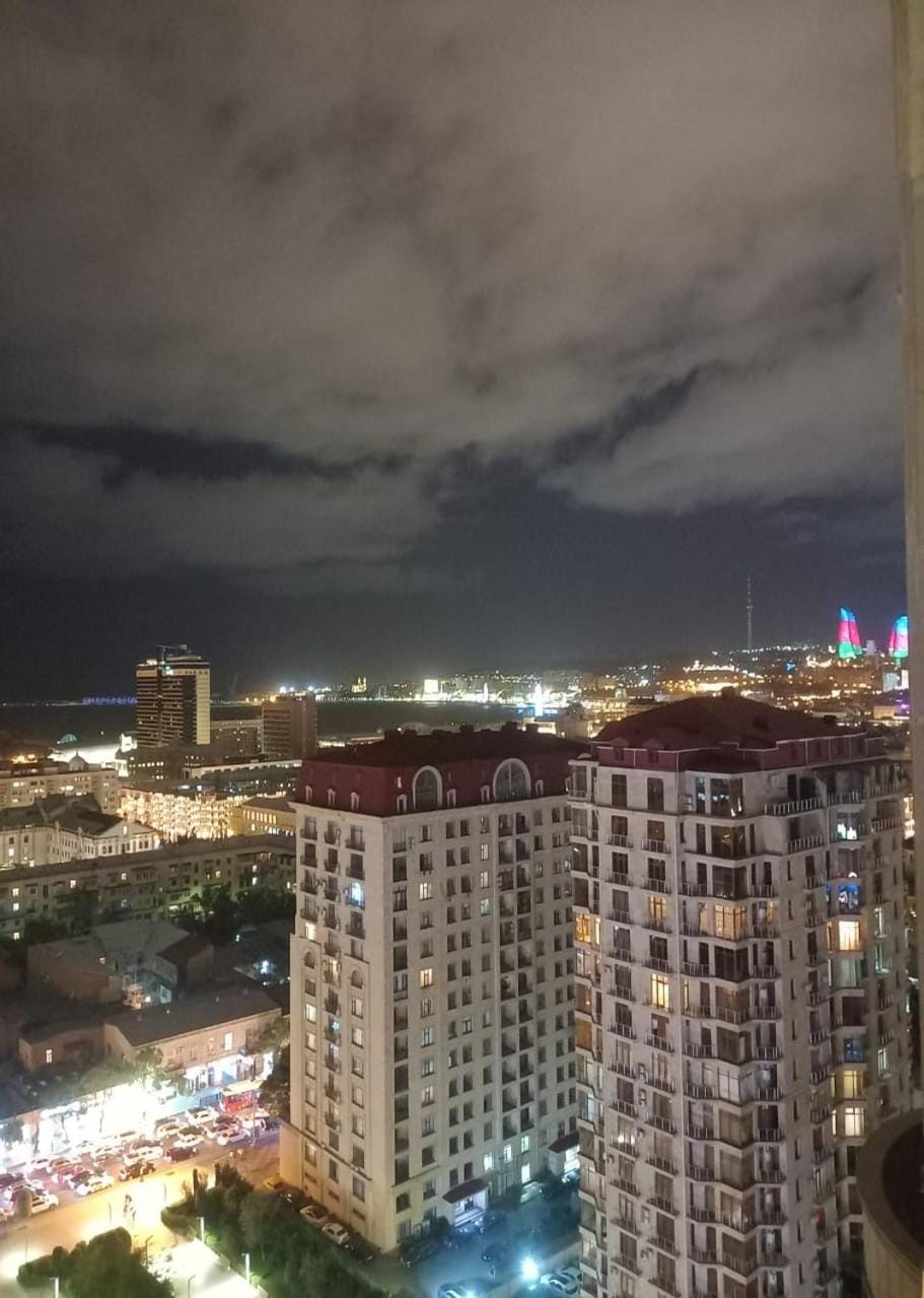 Property building, Off site, Night, City view
