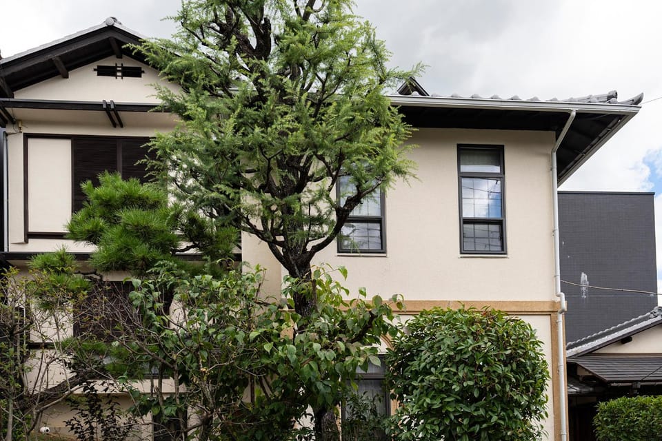 Rakumankan House in Kyoto