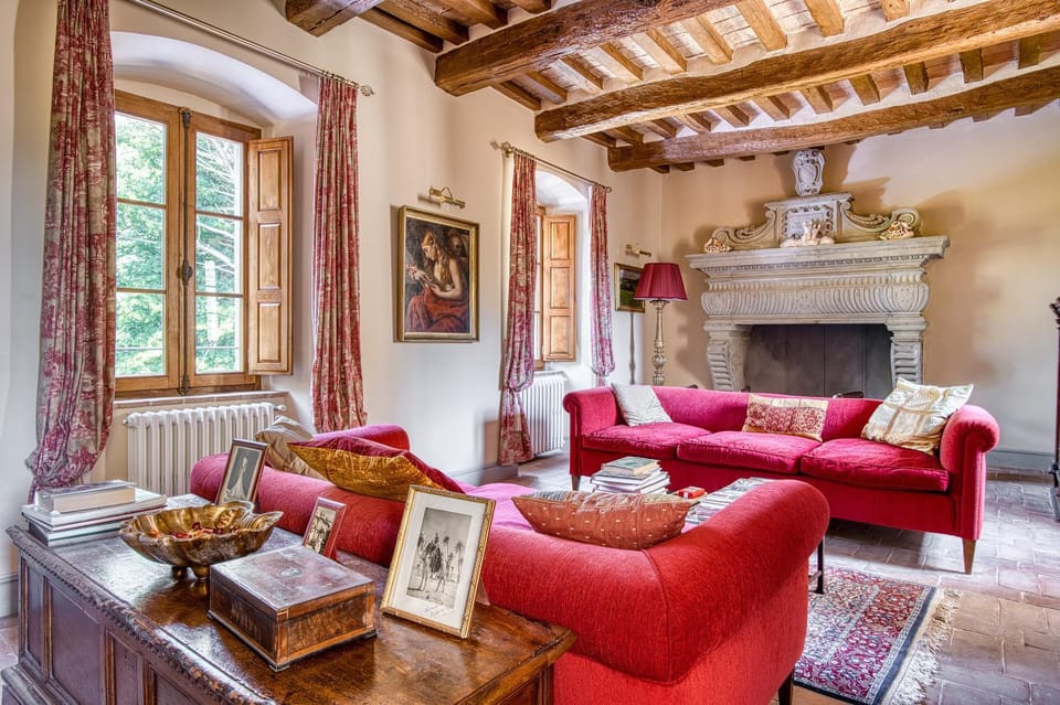 Property building, Living room