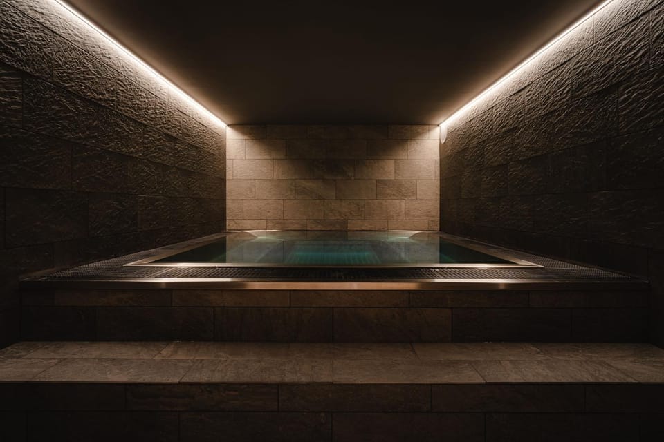 Hot Tub, Spa and wellness centre/facilities