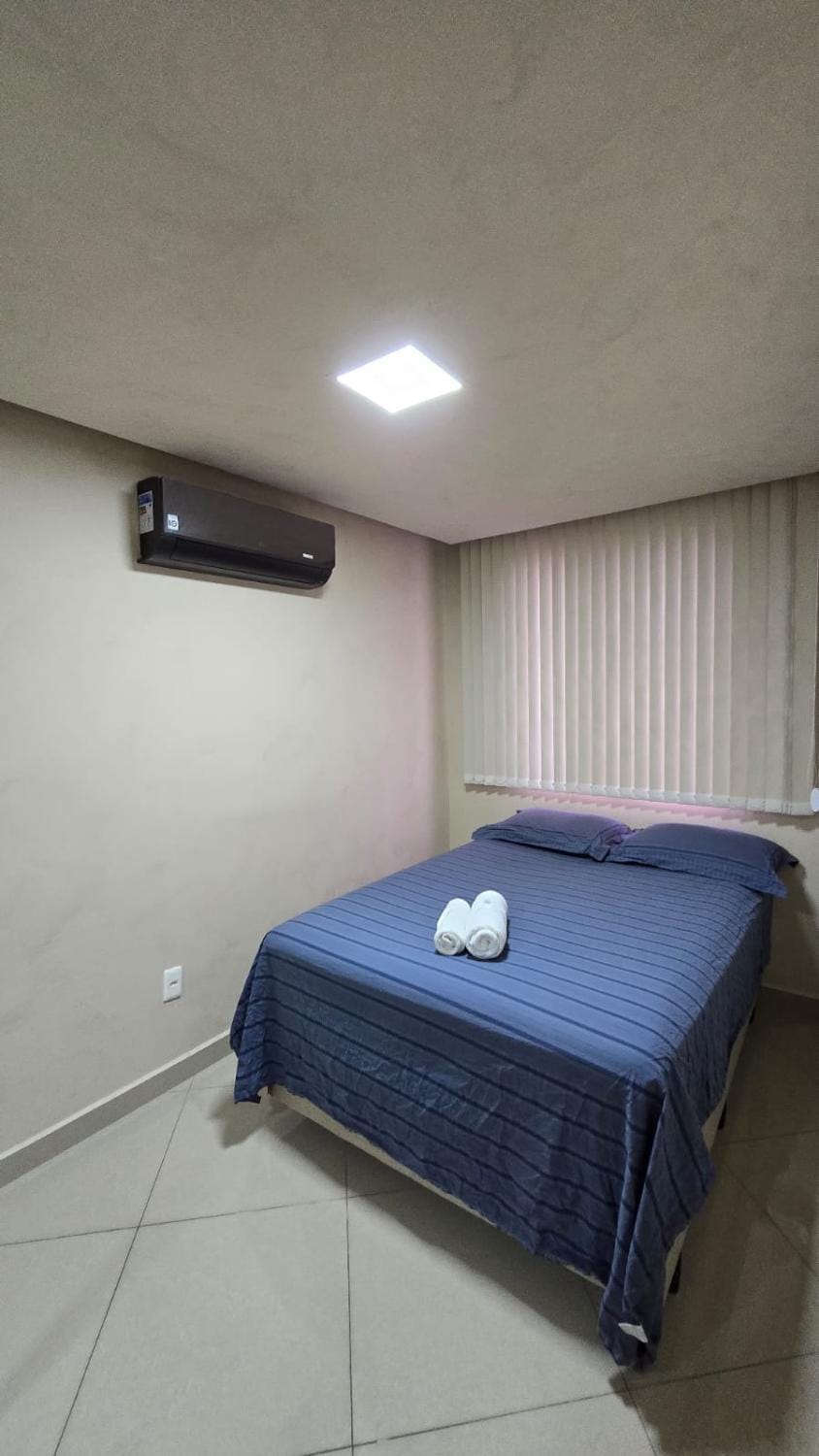 204 - Loft de luxo com Alexa e Ar condicionado Apartment in Belo Horizonte