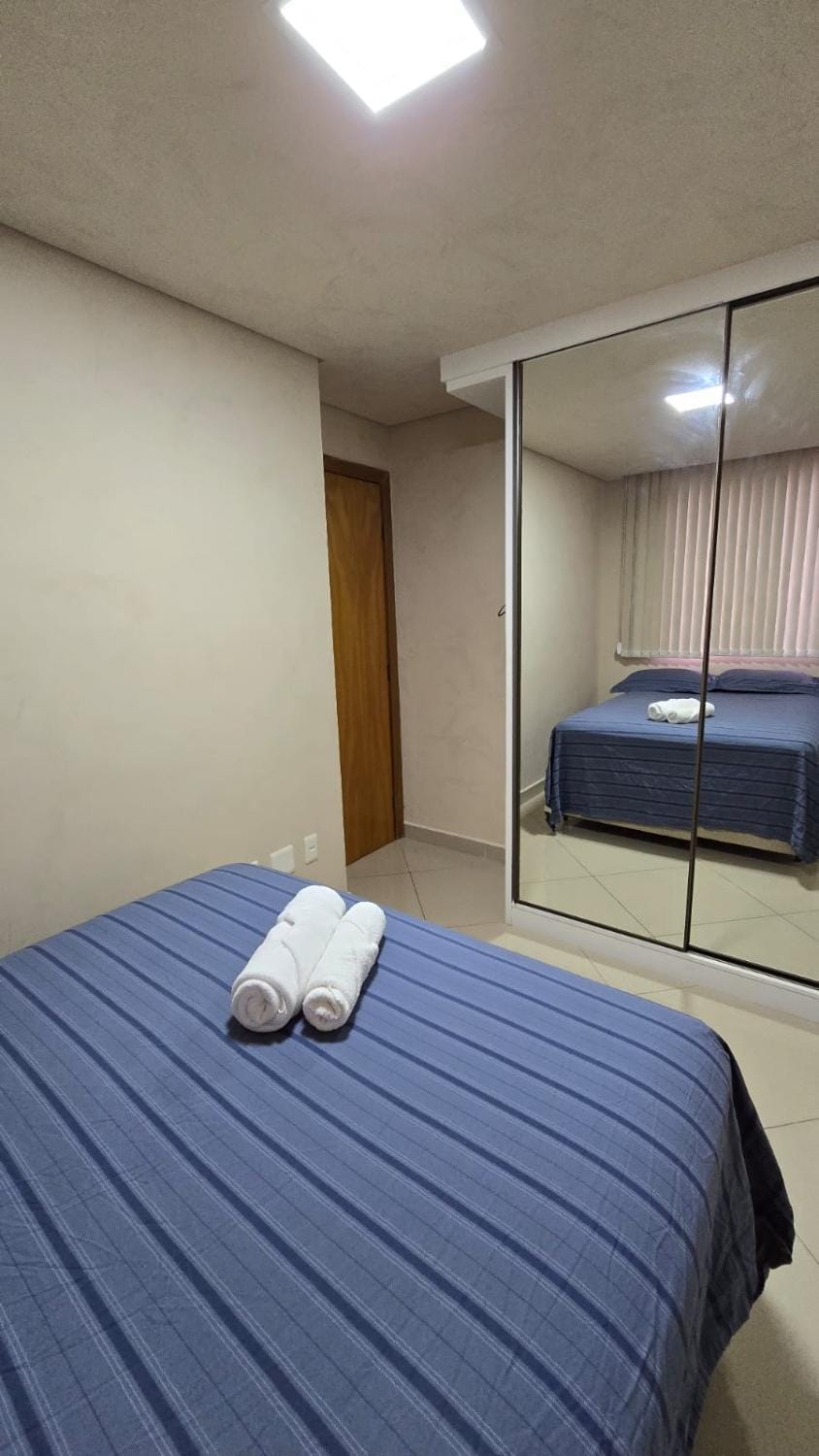 204 - Loft de luxo com Alexa e Ar condicionado Apartment in Belo Horizonte