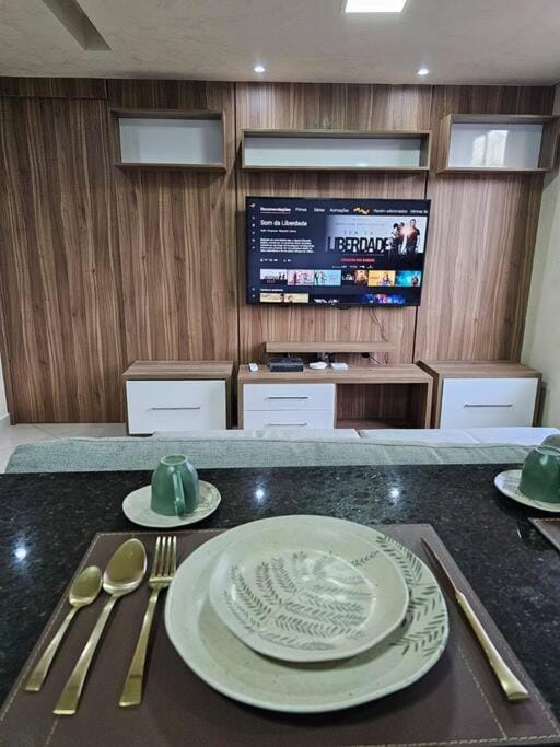 204 - Loft de luxo com Alexa e Ar condicionado Apartment in Belo Horizonte
