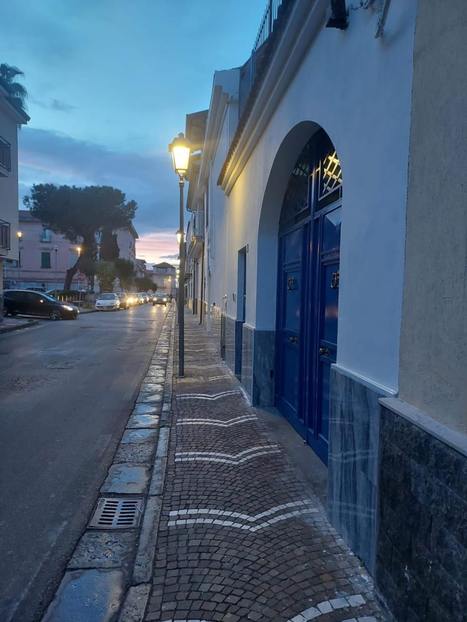 Property building, Street view