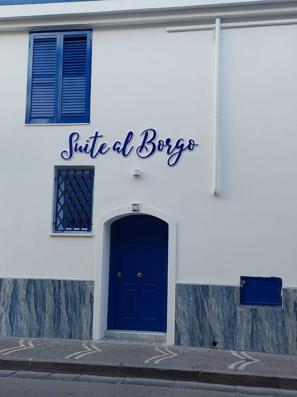 Property logo or sign, Street view