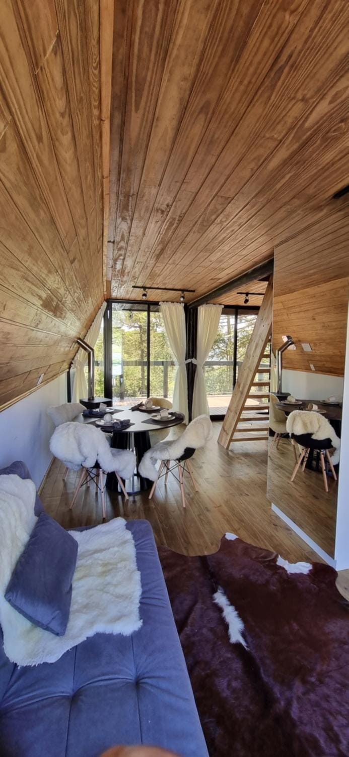Cabana Sierra de la Pace Chalet in State of Santa Catarina