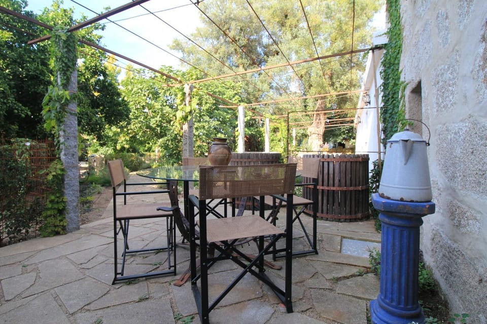 Patio, Garden, Dining area