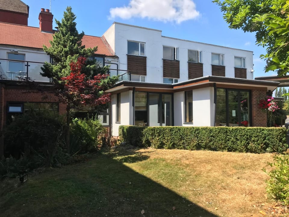 Property building, Garden