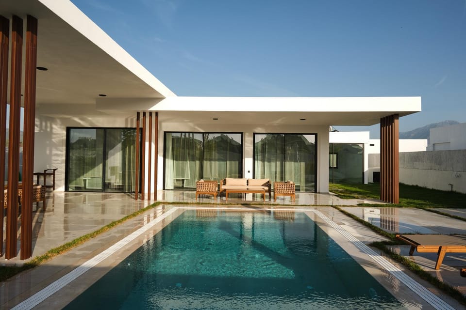 Patio, Day, Pool view, Swimming pool, Swimming pool, sunbed