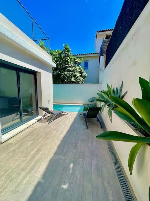 Villa de vacances sur la Côte bleue à la couronne Villa in Provence-Alpes-Côte d'Azur
