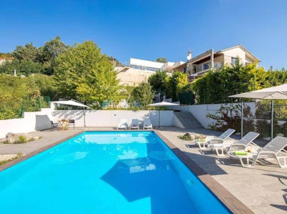 Ferienwohnung ,, Bella “in Poljane mit Pool Apartment in Primorje-Gorski Kotar County